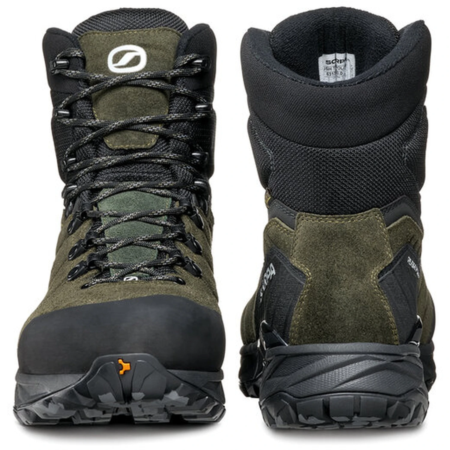 Scarpa Rush Polar GTX Winter Boots - Thyme Green 4 Scarpa Rush Polar GTX Winter Boots - Thyme Green - Image 4