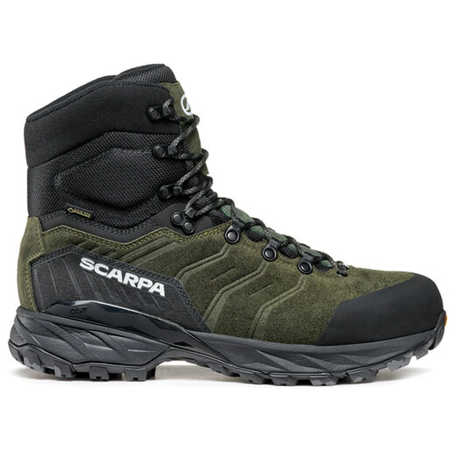 Scarpa Rush Polar GTX Winter Boots - Thyme Green 2 Scarpa Rush Polar GTX Winter Boots - Thyme Green - Image 2