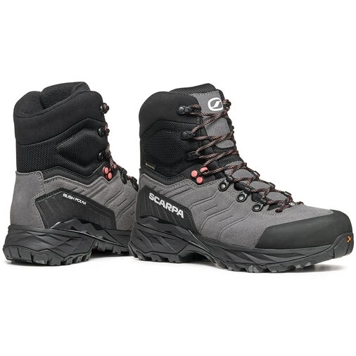 Scarpa Rush Polar GTX Women Winter Boots - Smoke/coral 7 Scarpa Rush Polar GTX Women Winter Boots - Smoke/coral - Image 7