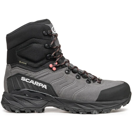 Scarpa Rush Polar GTX Women Winter Boots - Smoke/coral 2 Scarpa Rush Polar GTX Women Winter Boots - Smoke/coral - Image 2