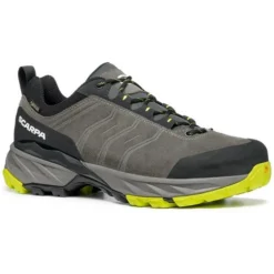 Scarpa Rush Trail GTX Hiking Shoes - Titanium /lime