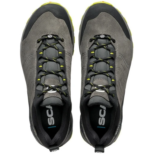 Scarpa Rush Trail GTX Hiking Shoes - Titanium /lime 3 Scarpa Rush Trail GTX Hiking Shoes - Titanium /lime - Image 3