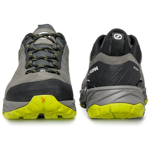 Scarpa Rush Trail GTX Hiking Shoes - Titanium /lime 5 Scarpa Rush Trail GTX Hiking Shoes - Titanium /lime - Image 5