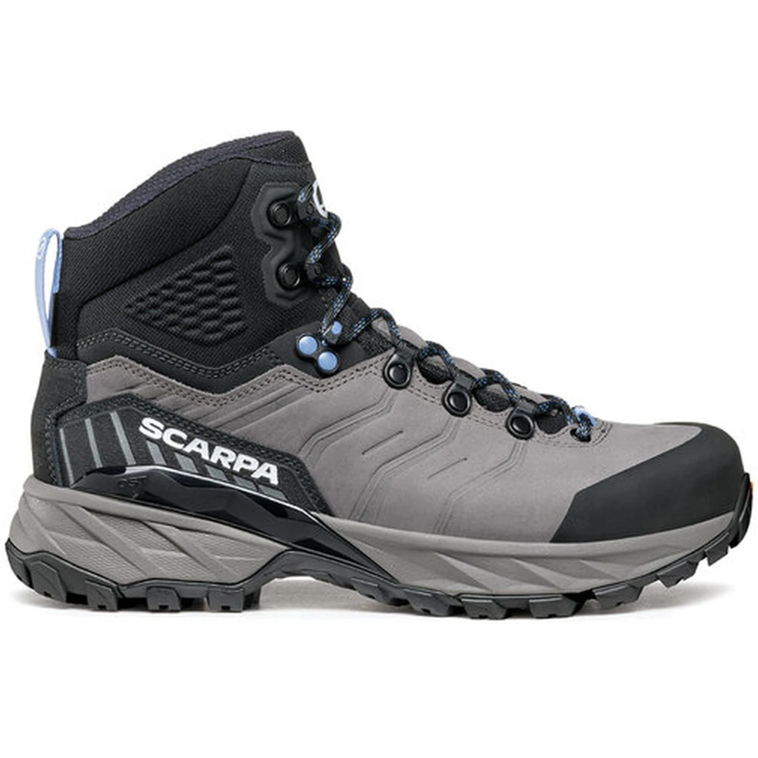 Scarpa Rush Trek Pro GTX Women's Hiking Boots - Smoke /provence 2 Scarpa Rush Trek Pro GTX Women's Hiking Boots - Smoke /provence - Image 2