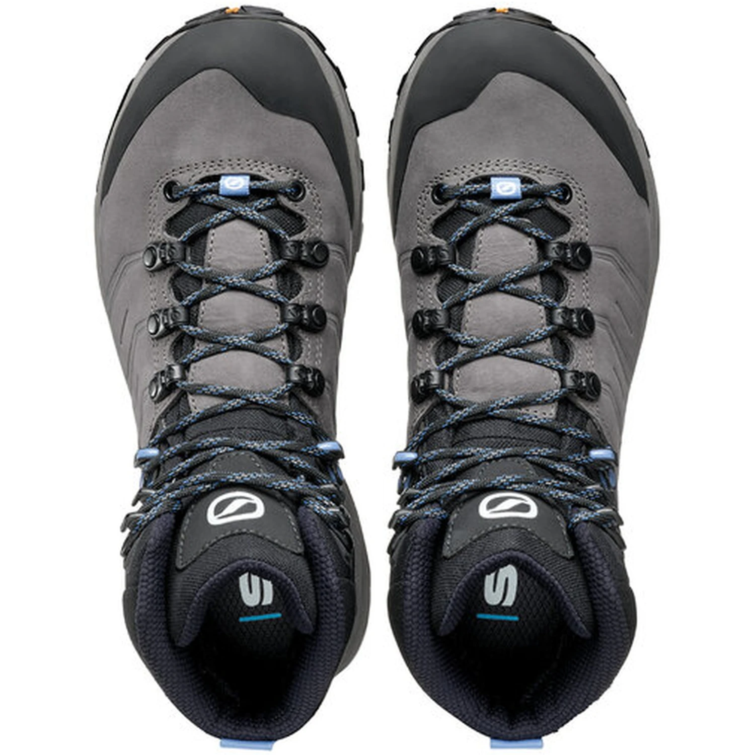 Scarpa Rush Trek Pro GTX Women's Hiking Boots - Smoke /provence 5 Scarpa Rush Trek Pro GTX Women's Hiking Boots - Smoke /provence - Image 5