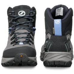 Scarpa Rush Trek Pro GTX Women's Hiking Boots - Smoke /provence 9 Scarpa Rush Trek Pro GTX Women's Hiking Boots - Smoke /provence -Scarpa Outdoor Deals Store scarpa rush trek pro gtx women shoes smoke provence 5 1292833