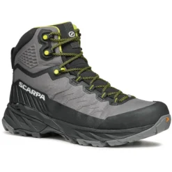 Scarpa Rush TRK LT GTX Hiking Shoes - Gray/lime
