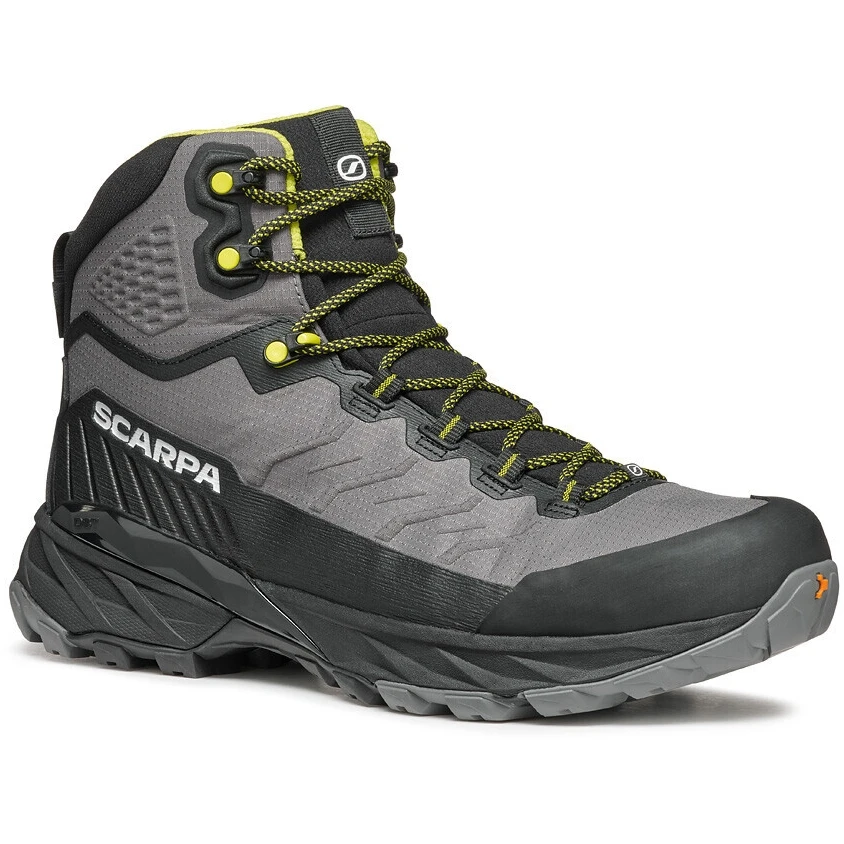 Scarpa Rush TRK LT GTX Hiking Shoes - Gray/lime 1 Scarpa Rush TRK LT GTX Hiking Shoes - Gray/lime