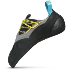 Scarpa Vapor S Climbing Shoe - Smoke/yellow -Scarpa Outdoor Deals Store scarpa vapor s climbing shoe smoke yellow 3 1441672