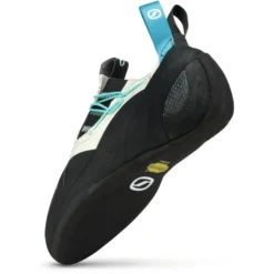 Scarpa Vapor S Women Climbing Shoe - Dust Gray/aqua -Scarpa Outdoor Deals Store scarpa vapor s women climbing shoe dust gray aqua 4 1441664