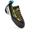 Scarpa Veloce Lace Climbing Shoe - Black/yellow