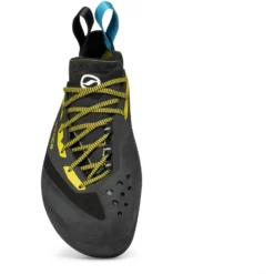 Scarpa Veloce Lace Climbing Shoe - Black/yellow -Scarpa Outdoor Deals Store scarpa veloce lace climbing shoe black yellow 2 1441680