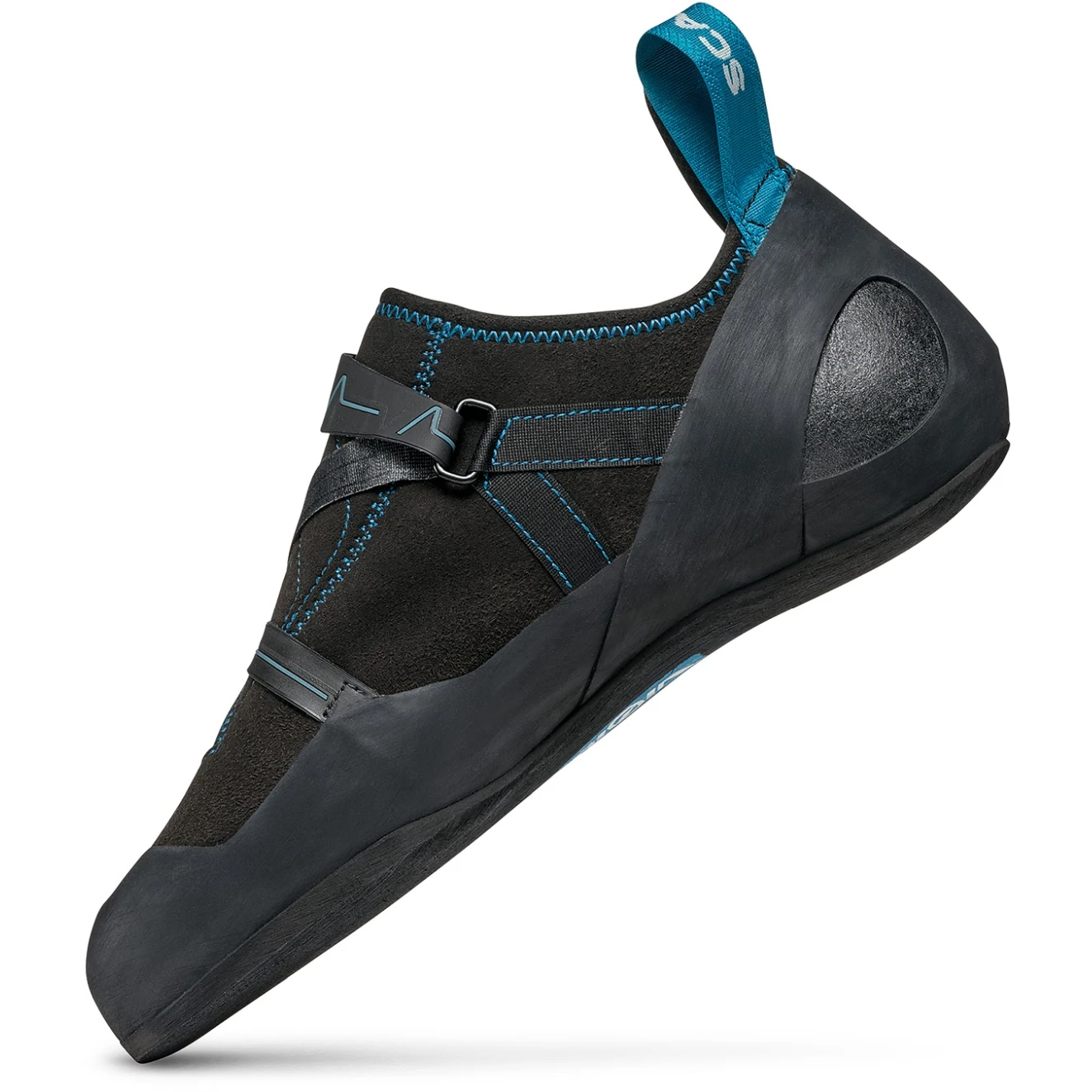 Scarpa Velocity Climbing Shoes - Black/ottanio 5 Scarpa Velocity Climbing Shoes - Black/ottanio - Image 5