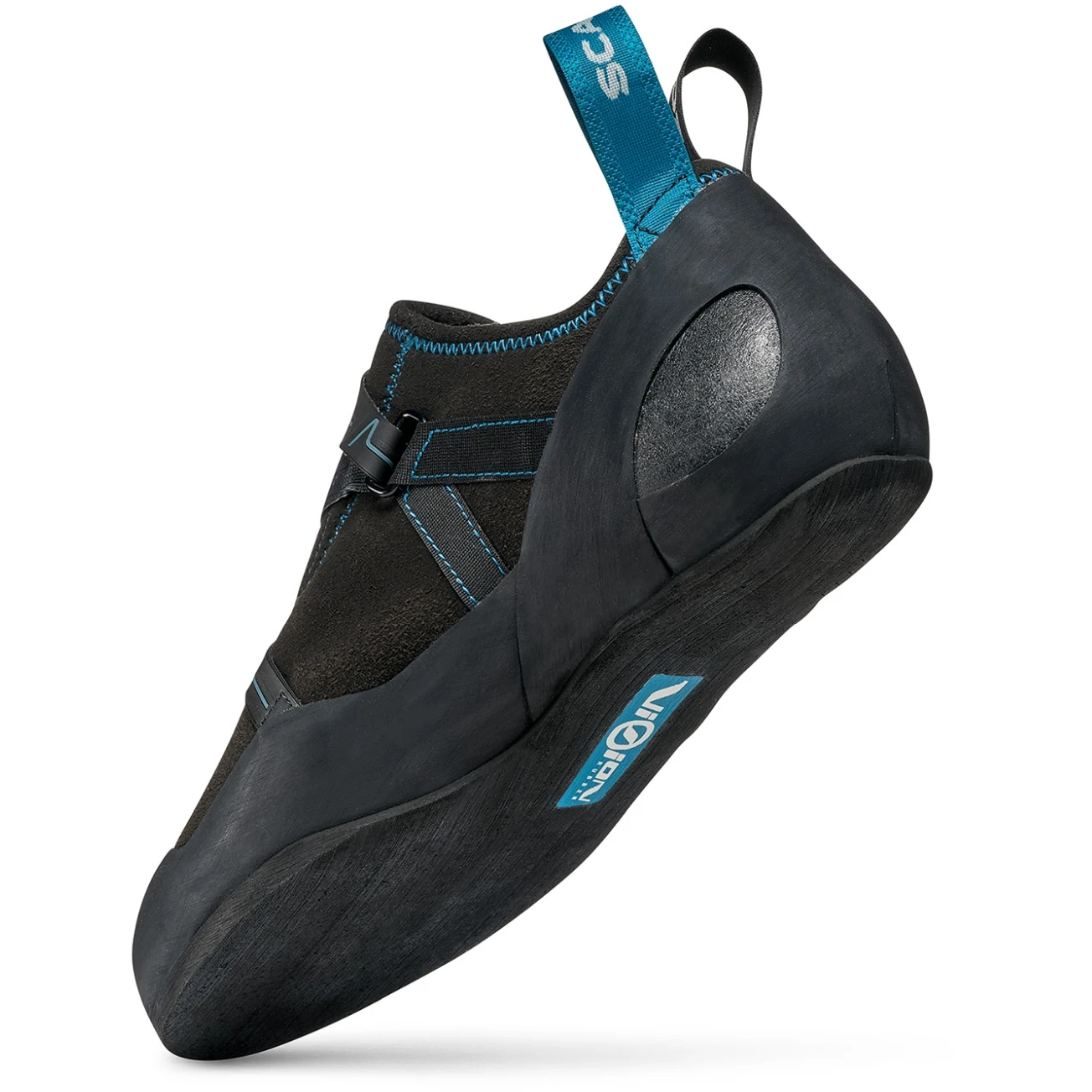 Scarpa Velocity Climbing Shoes - Black/ottanio 4 Scarpa Velocity Climbing Shoes - Black/ottanio - Image 4