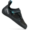 Scarpa Velocity Climbing Shoes - Black/ottanio