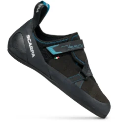 Scarpa Velocity Climbing Shoes - Black/ottanio