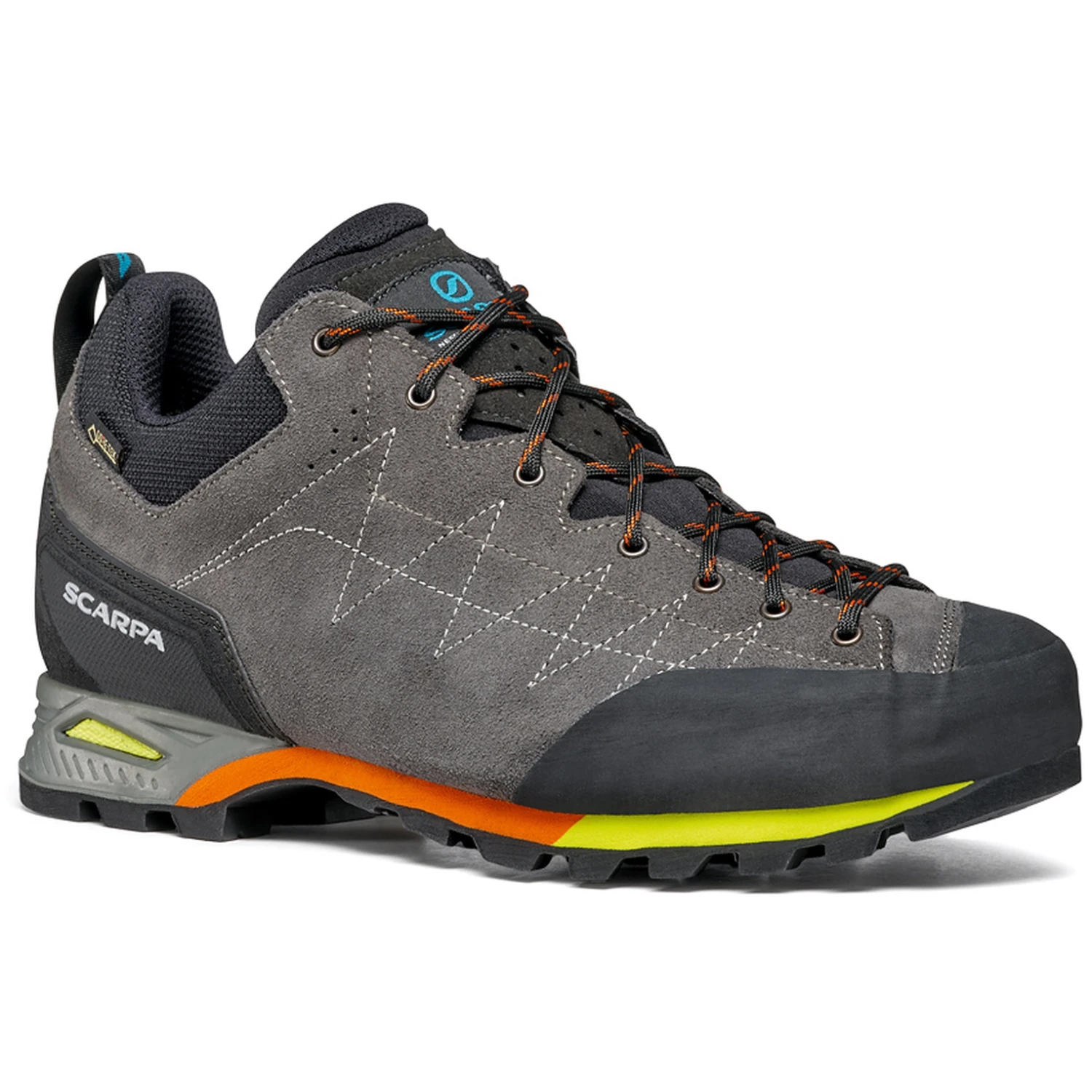 Scarpa Zodiac GTX Approach Shoes - Shark 1 Scarpa Zodiac GTX Approach Shoes - Shark