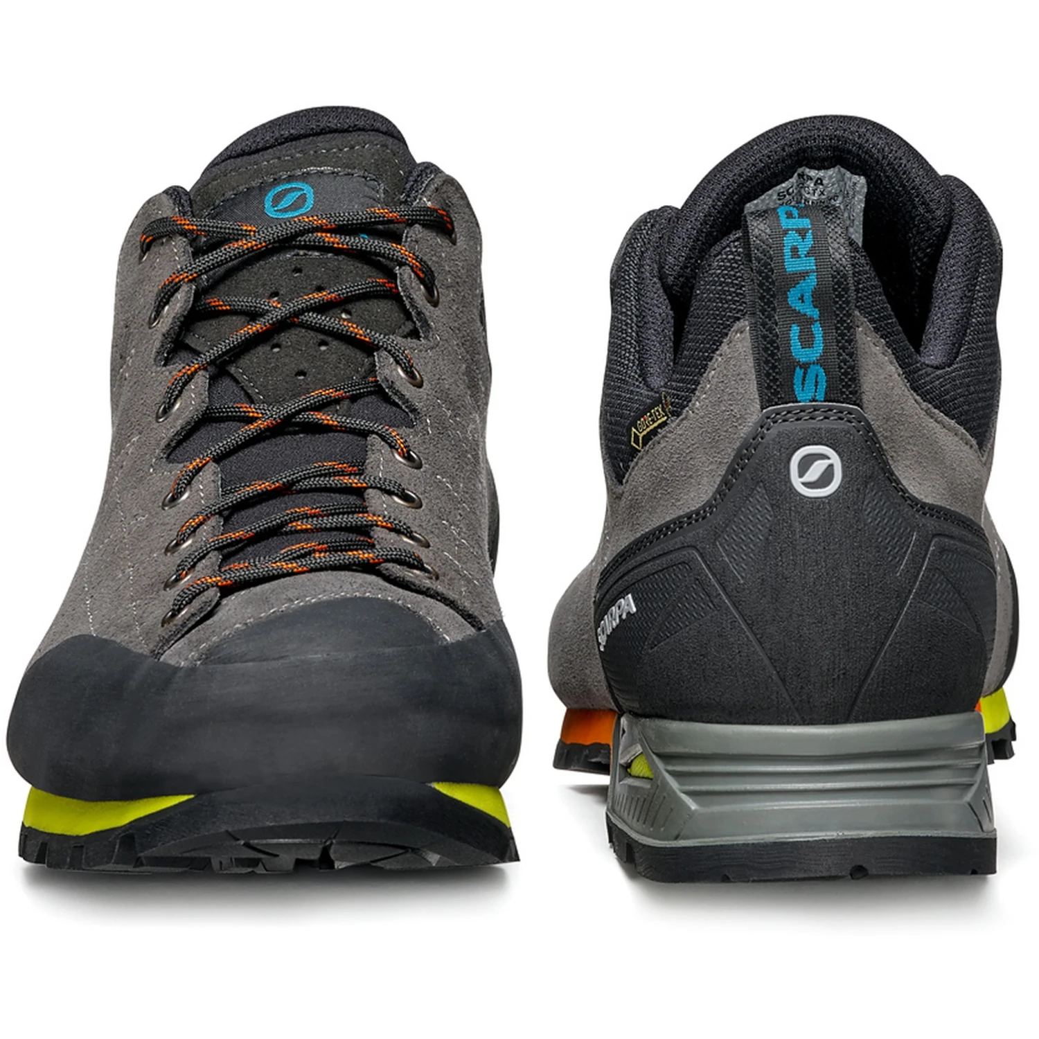 Scarpa Zodiac GTX Approach Shoes - Shark 2 Scarpa Zodiac GTX Approach Shoes - Shark - Image 2
